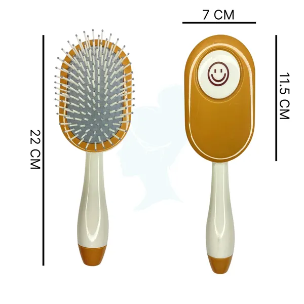 Off_White_&_Orange_Paddle_Hair_Brush_For_Women_Detangling_Hair_Brush_For_Wet_&_Dry_Hair_|_Anti-Breakage_Nylon_Bristles_|_Scalp_Massage_Cushion_Brush_For_Long,_Frizzy_&_Tangle-Free_Hair