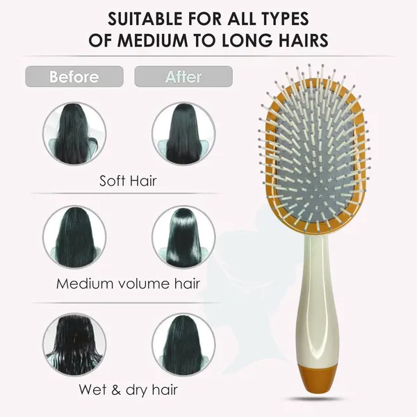 Off_White_&_Orange_Paddle_Hair_Brush_For_Women_Detangling_Hair_Brush_For_Wet_&_Dry_Hair_|_Anti-Breakage_Nylon_Bristles_|_Scalp_Massage_Cushion_Brush_For_Long,_Frizzy_&_Tangle-Free_Hair