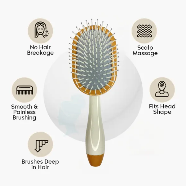 Off_White_&_Orange_Paddle_Hair_Brush_For_Women_Detangling_Hair_Brush_For_Wet_&_Dry_Hair_|_Anti-Breakage_Nylon_Bristles_|_Scalp_Massage_Cushion_Brush_For_Long,_Frizzy_&_Tangle-Free_Hair