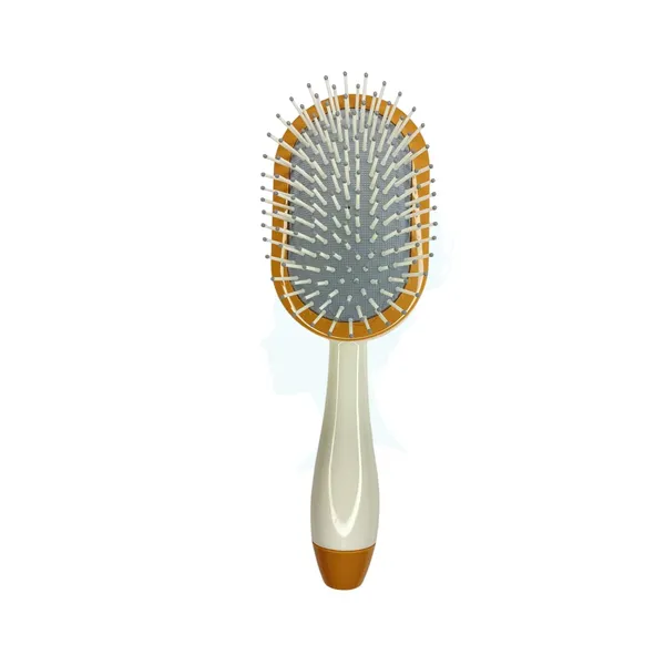 Off_White_&_Orange_Paddle_Hair_Brush_For_Women_Detangling_Hair_Brush_For_Wet_&_Dry_Hair_|_Anti-Breakage_Nylon_Bristles_|_Scalp_Massage_Cushion_Brush_For_Long,_Frizzy_&_Tangle-Free_Hair