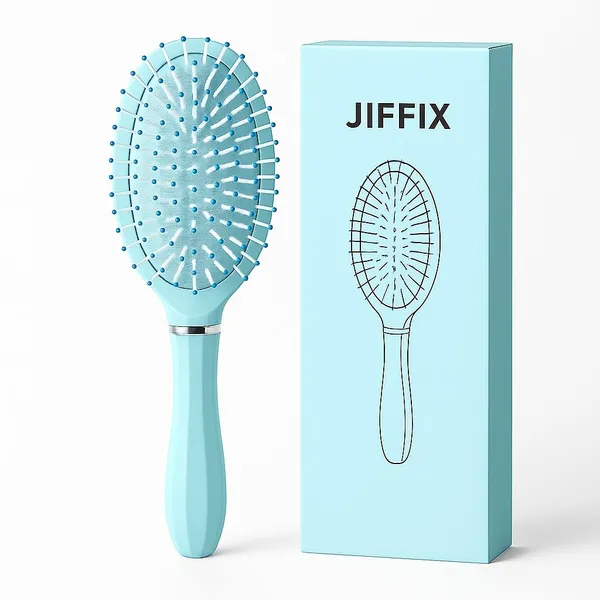 Ocean_Blue_Hair_Brush_For_Women_&_Men_Detangling,_Anti-Static,_Scalp_Massage_Paddle_Brush_Soft_Bristle_Plastic_Hair_Brush_For_All_Hair_Types_Straight,_Curly,_Frizzy_&_Wet_Hair