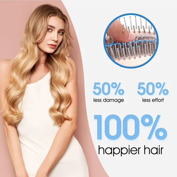 Ocean_Blue_Hair_Brush_For_Women_&_Men_Detangling,_Anti-Static,_Scalp_Massage_Paddle_Brush_Soft_Bristle_Plastic_Hair_Brush_For_All_Hair_Types_Straight,_Curly,_Frizzy_&_Wet_Hair