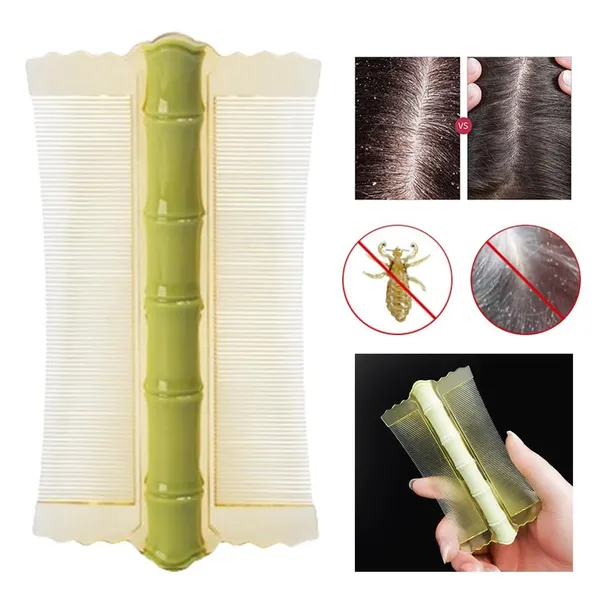 Yellow_Hair_Nit_Combs_Double_Sided_For_Kids_Adults_Lice_Combs_For_Cat_Dog_Long_Hair|_Hair_Care_&_Styling_|_Brushes_&_Combs|1_Hair_Nit_Comb