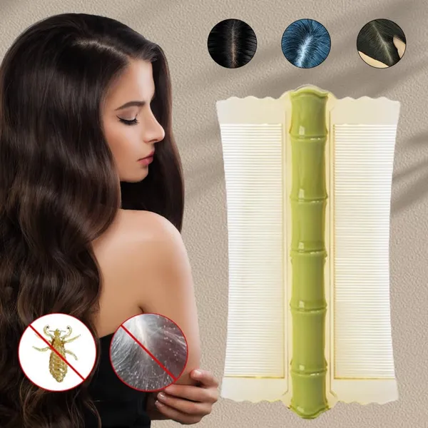 Yellow_Hair_Nit_Combs_Double_Sided_For_Kids_Adults_Lice_Combs_For_Cat_Dog_Long_Hair|_Hair_Care_&_Styling_|_Brushes_&_Combs|1_Hair_Nit_Comb