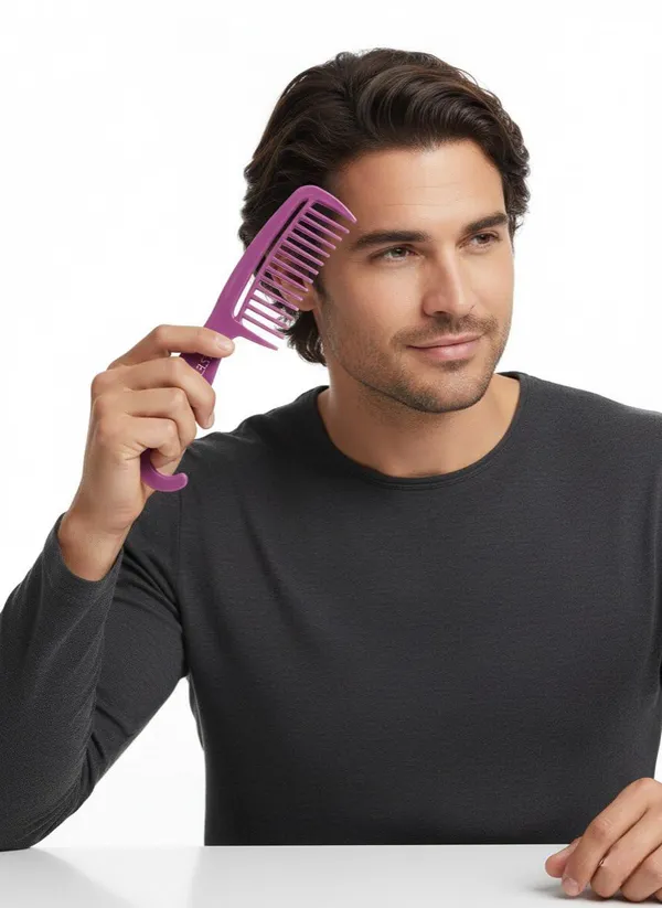 Pink_Hair_Detangling_Comb_For_Men_&_Women_|_Anti-Frizz_&_Anti-Breakage_Wide_Tooth_Plastic_Comb_For_Curly,_Wet_&_Dry_Hair_|_Tangle-Free_Styling_Comb_For_Smooth_&_Shiny_Hair