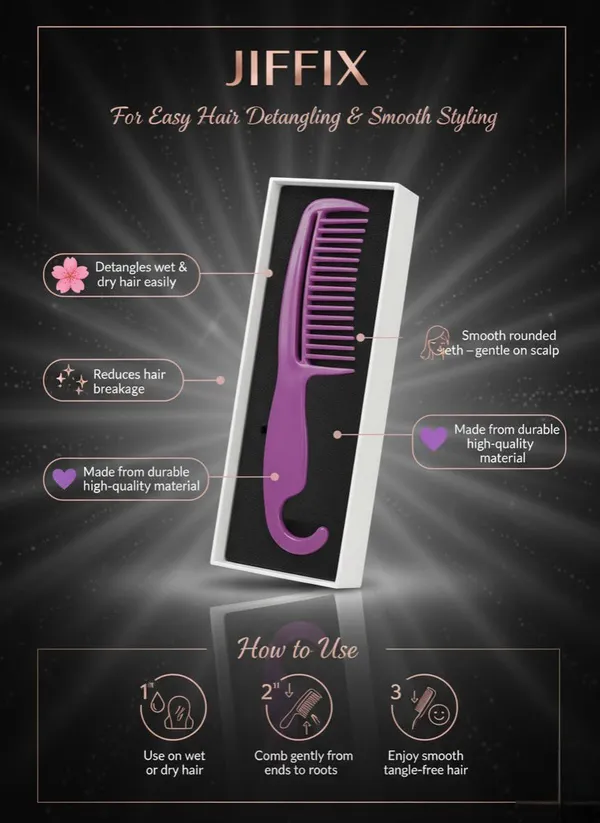 Pink_Hair_Detangling_Comb_For_Men_&_Women_|_Anti-Frizz_&_Anti-Breakage_Wide_Tooth_Plastic_Comb_For_Curly,_Wet_&_Dry_Hair_|_Tangle-Free_Styling_Comb_For_Smooth_&_Shiny_Hair