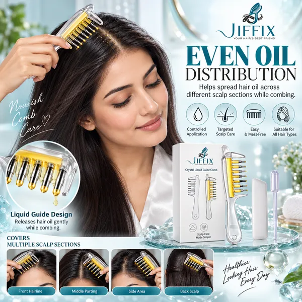 Jiffix_Hair_Oil_Applicator_Comb,_Scalp_Massager_&_Refillable_Oil_Dispenser