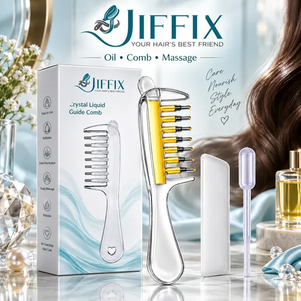 Jiffix_Hair_Oil_Applicator_Comb,_Scalp_Massager_&_Refillable_Oil_Dispenser
