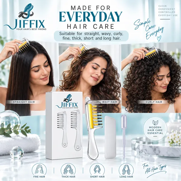Jiffix_Hair_Oil_Applicator_Comb,_Scalp_Massager_&_Refillable_Oil_Dispenser