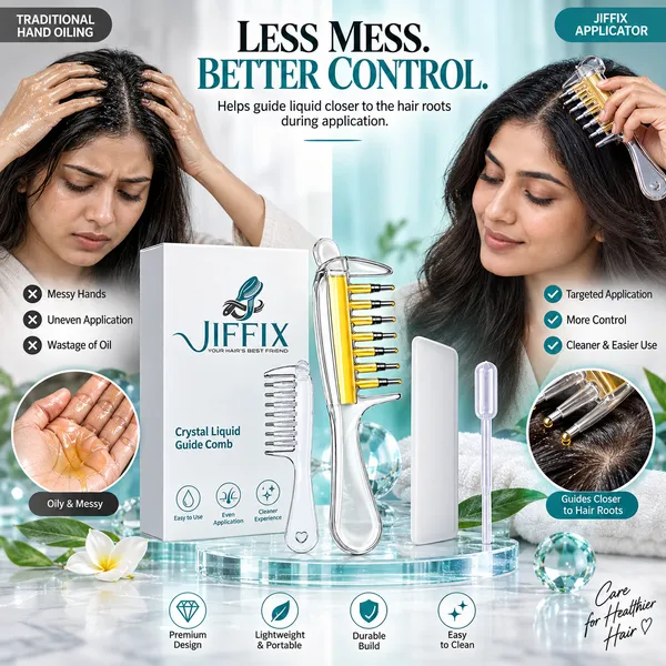 Jiffix_Hair_Oil_Applicator_Comb,_Scalp_Massager_&_Refillable_Oil_Dispenser