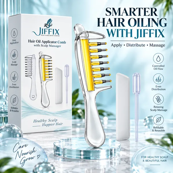Jiffix_Hair_Oil_Applicator_Comb,_Scalp_Massager_&_Refillable_Oil_Dispenser