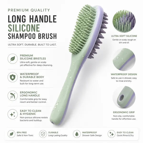 Pastel_Green_Long_Handle_Silicone_Shampoo_Brush_Soft_Bristle_Scalp_Massager_&_Hair_Comb_For_Men,_Women_&_Kids_|_Anti-Dandruff_&_Hair_Growth