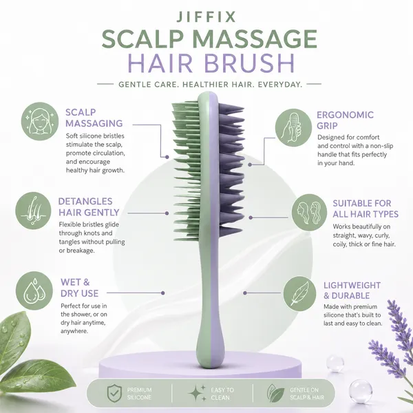 Pastel_Green_Long_Handle_Silicone_Shampoo_Brush_Soft_Bristle_Scalp_Massager_&_Hair_Comb_For_Men,_Women_&_Kids_|_Anti-Dandruff_&_Hair_Growth
