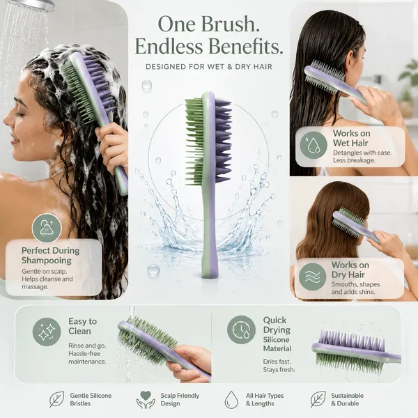 Pastel_Green_Long_Handle_Silicone_Shampoo_Brush_Soft_Bristle_Scalp_Massager_&_Hair_Comb_For_Men,_Women_&_Kids_|_Anti-Dandruff_&_Hair_Growth