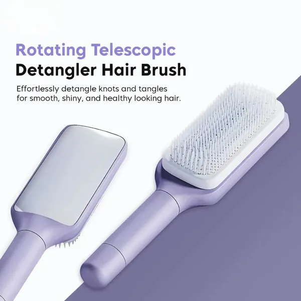 Purple_Rotating_Telescopic_Detangler_Hair_Brush_|_Anti-Static_Bristles_|_Pain-Free_Knot_Removal_|_Self-Cleaning_Hair_Brush_for_Men,_Women_&_Kids_|_For_Curly,_Straight,_Thick_&_Wavy_Hair