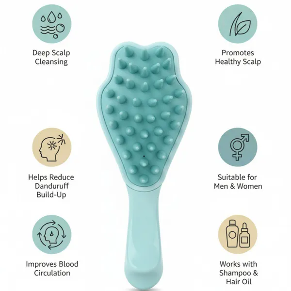 Silicone_Scalp_Massager_for_Hair_Growth_&_Dandruff_Control_ÃƒÂ¢Ã¢â€šÂ¬Ã¢â‚¬Å“_Soft_Bristle_Shampoo_&_Oil_Massage_Brush_for_Deep_Cleansing,_Blood_Circulation_|_Men_&_Women_(Ergonomic)