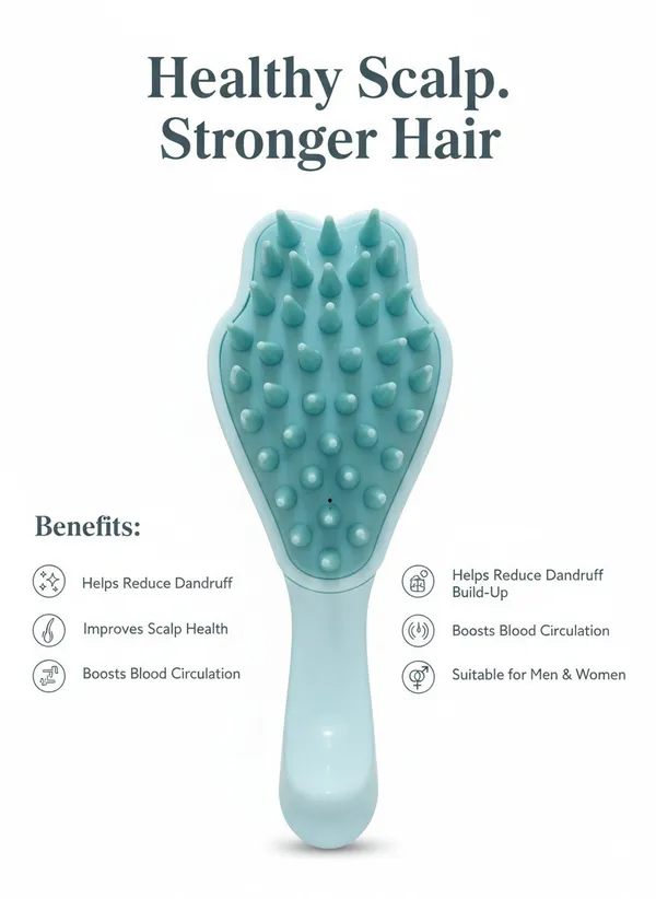 Silicone_Scalp_Massager_for_Hair_Growth_&_Dandruff_Control_ÃƒÂ¢Ã¢â€šÂ¬Ã¢â‚¬Å“_Soft_Bristle_Shampoo_&_Oil_Massage_Brush_for_Deep_Cleansing,_Blood_Circulation_|_Men_&_Women_(Ergonomic)