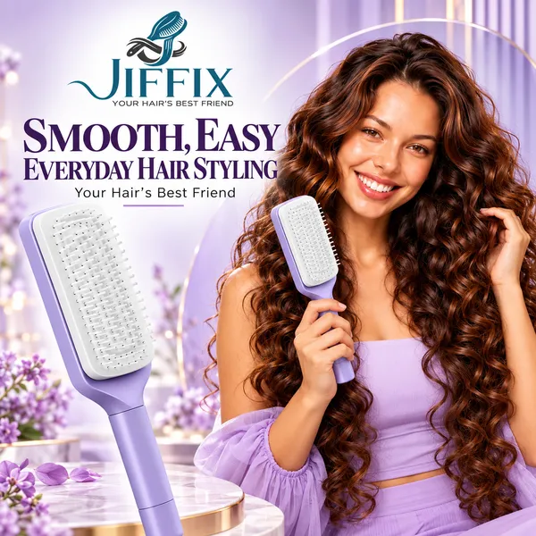 Purple_Rotating_Telescopic_Detangler_Hair_Brush_|_Anti-Static_Bristles_|_Pain-Free_Knot_Removal_|_Self-Cleaning_Hair_Brush_for_Men,_Women_&_Kids_|_For_Curly,_Straight,_Thick_&_Wavy_Hair
