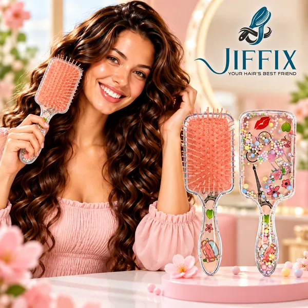 Orange_Confetti_Paddle_Hair_Brush_For_Women,_Kids_&_Girls_|_Detangler_Brush_For_Wet_&_Dry_Hair_|_No_Pain,_Anti-Tangle,_Anti-Frizz,_Travel-Friendly_Comb