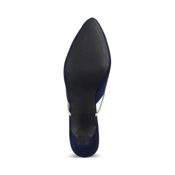 Zelion_Women'S_Pointed_Toe_Kitten_Heel_Mule_Sandals_With_Gold_Bow_Strap