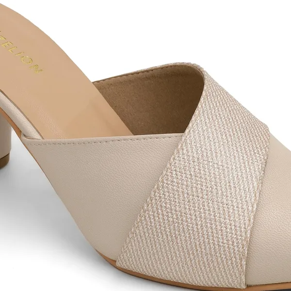 Zelion_Women'S_Block_Heel_Mules_|_Closed_Toe_Slip-On_Sandals_With_Crossover_Design