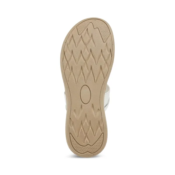 Zelion_Women'S_Thong_Wedge_Sandals,_White,_Cushioned_Footbed,_Casual_Slip-On_Flats