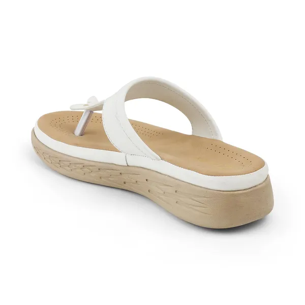 Zelion_Women'S_Thong_Wedge_Sandals,_White,_Cushioned_Footbed,_Casual_Slip-On_Flats