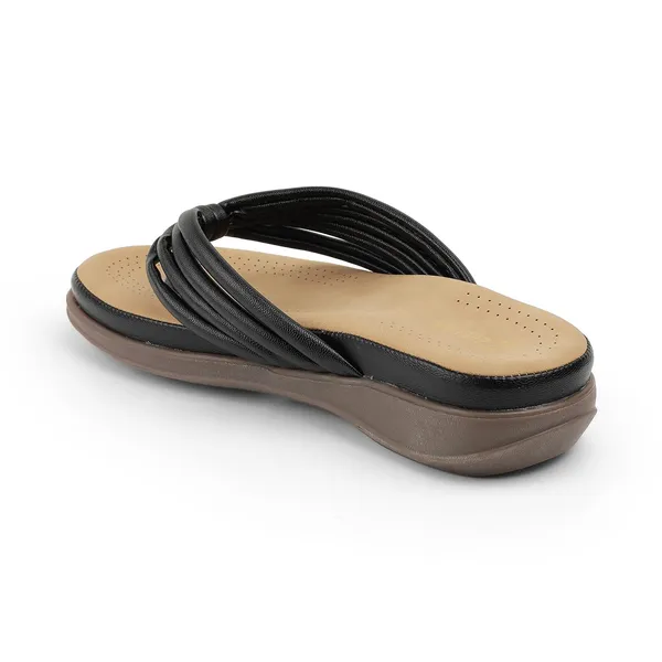 Zelion_Women'S_Thong_Sandals,_Knotted_Multi-Strap,_Wedge_Platform,_Casual_Slip-On_Flip_Flops