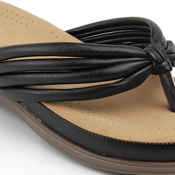 Zelion_Women'S_Thong_Sandals,_Knotted_Multi-Strap,_Wedge_Platform,_Casual_Slip-On_Flip_Flops