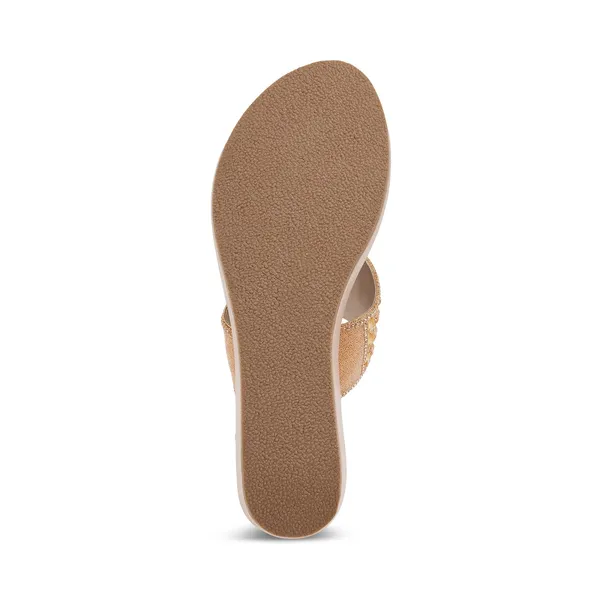 Zelion_Women'S_Embellished_Wedge_Toe_Ring_Sandals,_Beaded_Strap,_Platform_Heel