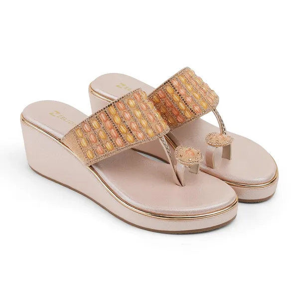 Zelion_Women'S_Embellished_Wedge_Toe_Ring_Sandals,_Beaded_Strap,_Platform_Heel