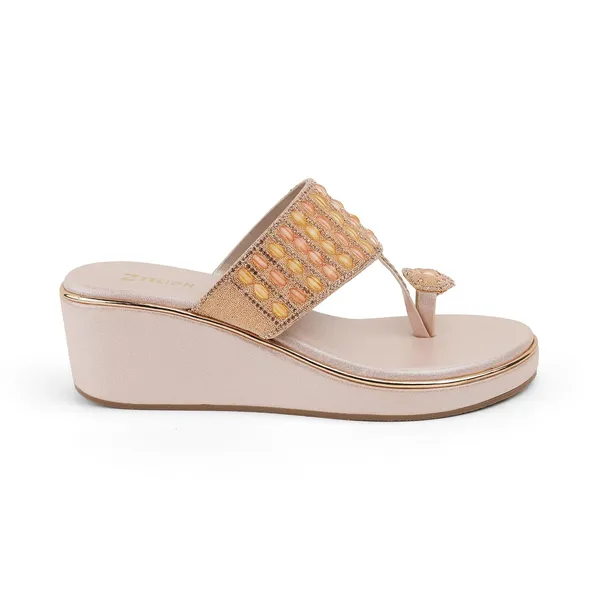 Zelion_Women'S_Embellished_Wedge_Toe_Ring_Sandals,_Beaded_Strap,_Platform_Heel