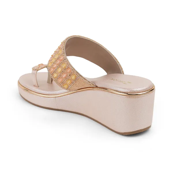 Zelion_Women'S_Embellished_Wedge_Toe_Ring_Sandals,_Beaded_Strap,_Platform_Heel