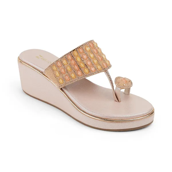 Zelion_Women'S_Embellished_Wedge_Toe_Ring_Sandals,_Beaded_Strap,_Platform_Heel