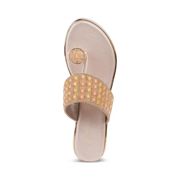 Zelion_Women'S_Embellished_Wedge_Toe_Ring_Sandals,_Beaded_Strap,_Platform_Heel