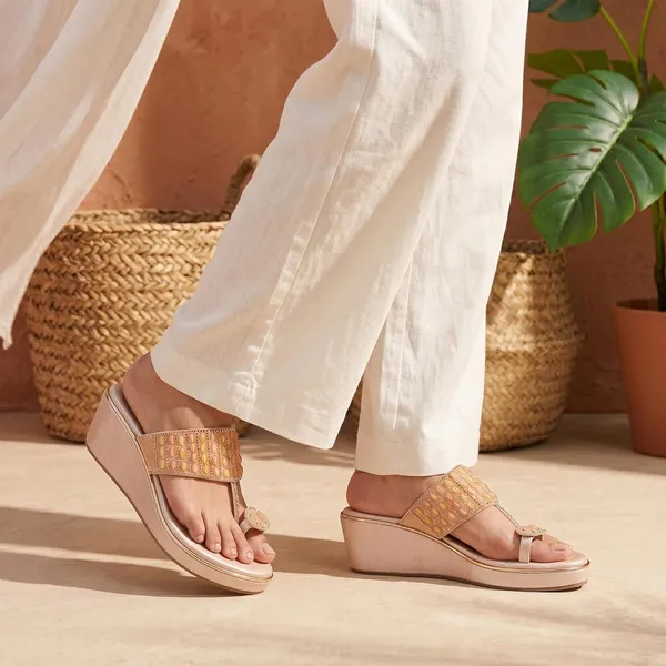 Zelion_Women'S_Embellished_Wedge_Toe_Ring_Sandals,_Beaded_Strap,_Platform_Heel