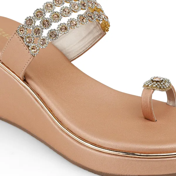 Zelion_Women'S_Embellished_Toe_Ring_Wedge_Sandals,_Rhinestone_Strap,_Platform_Heel