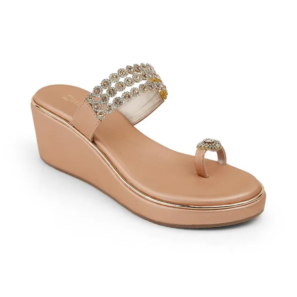 Zelion_Women'S_Embellished_Toe_Ring_Wedge_Sandals,_Rhinestone_Strap,_Platform_Heel