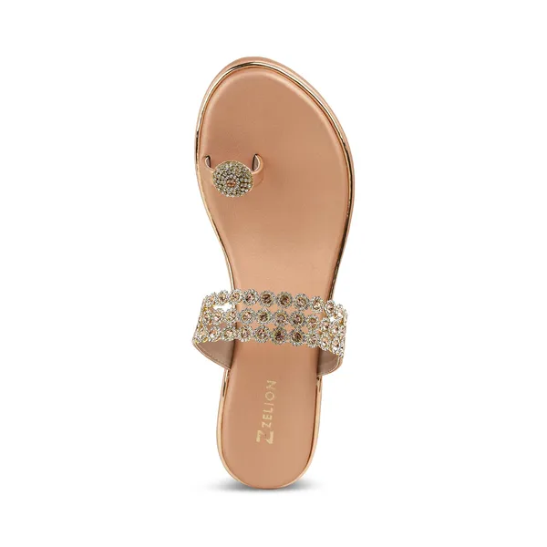 Zelion_Women'S_Embellished_Toe_Ring_Wedge_Sandals,_Rhinestone_Strap,_Platform_Heel