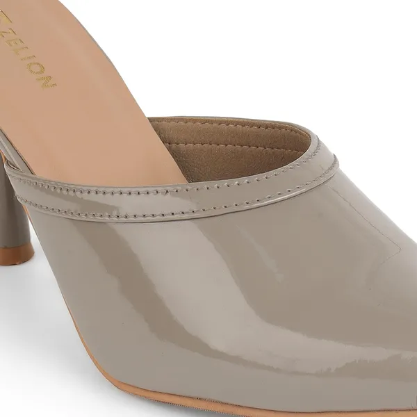 Zelion_Women'S_Patent_Leather_Mule_Heels_|_Closed_Toe_Slip-On_Kitten_Heel_Sandals