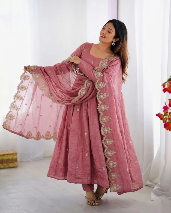 Elegant_Embroidered_Sequence_Designer_Anarkali_Three_Piece_Set