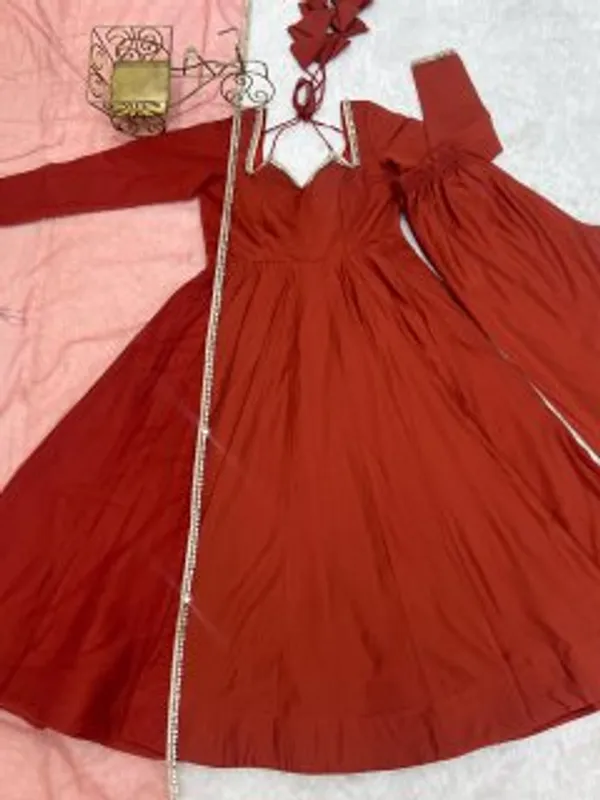 Red_Anarkali_Suit_Set_With_Dupatta_For_Women_Ethnic_Wear