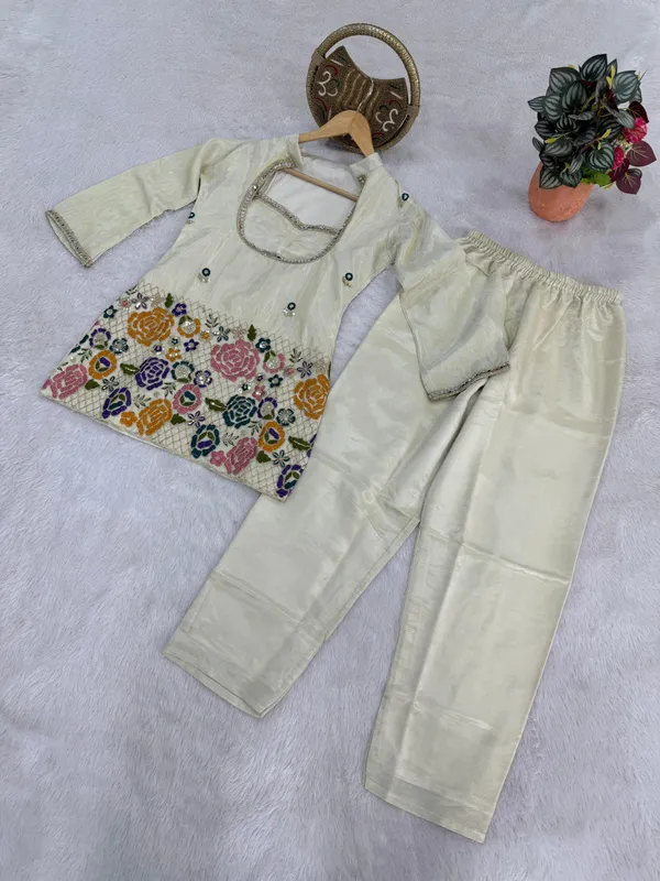 Elegant_Off_White_Embroidered_Kurta_Palazzo_Set_With_Dupatta