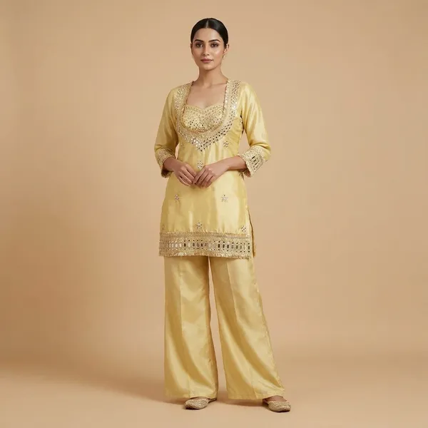 Elegant_Beige_Embellished_Pakistani_Suit_Set_With_Sequin_Work