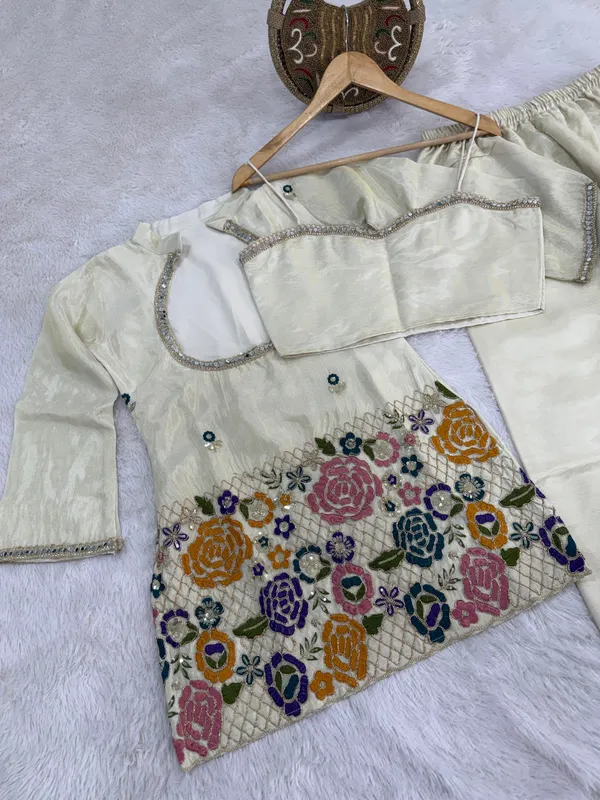 Elegant_Off_White_Embroidered_Kurta_Palazzo_Set_With_Dupatta