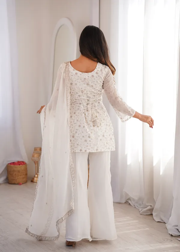 White_Embroidered_Georgette_Kurta_Palazzo_Set_With_Dupatta