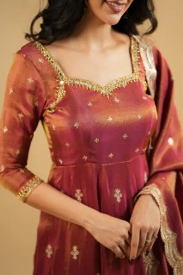 Designer_Anarkali_Suit_Set_With_Embroidered_Dupatta