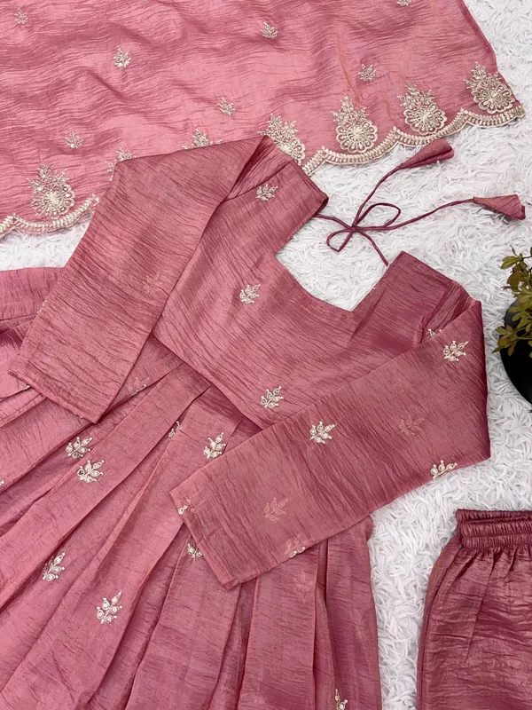 Elegant_Embroidered_Sequence_Designer_Anarkali_Three_Piece_Set