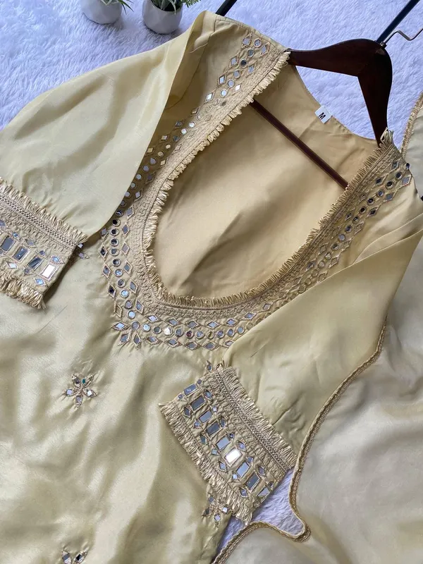Elegant_Beige_Embellished_Pakistani_Suit_Set_With_Sequin_Work