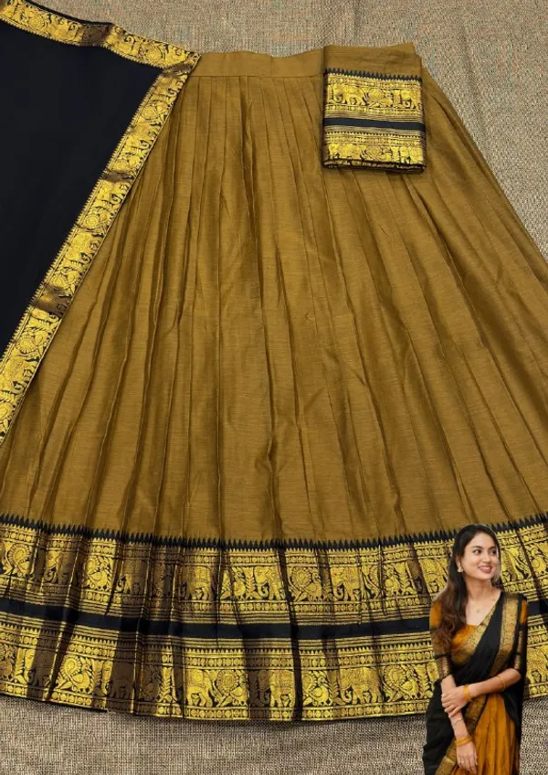 Elegance_in_every_Print_–_Foil_print_Heavy_Soft_Marshmello_lehenga